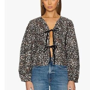 Free people brand new w tags brunch babe blouse